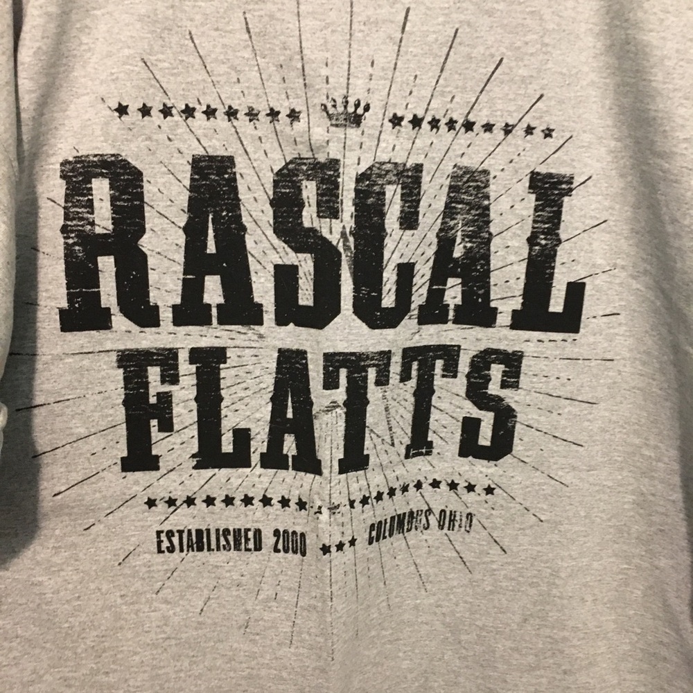 Rascal Flatts Concert Tee - Picture 2 of 3